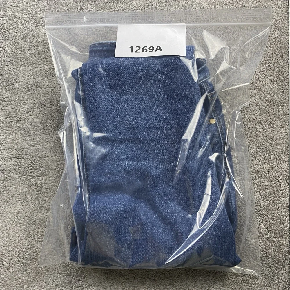 Judy Blue Skinny Fit Capri‎ Jeans Womens 7/28 Blue Mid Rise Denim